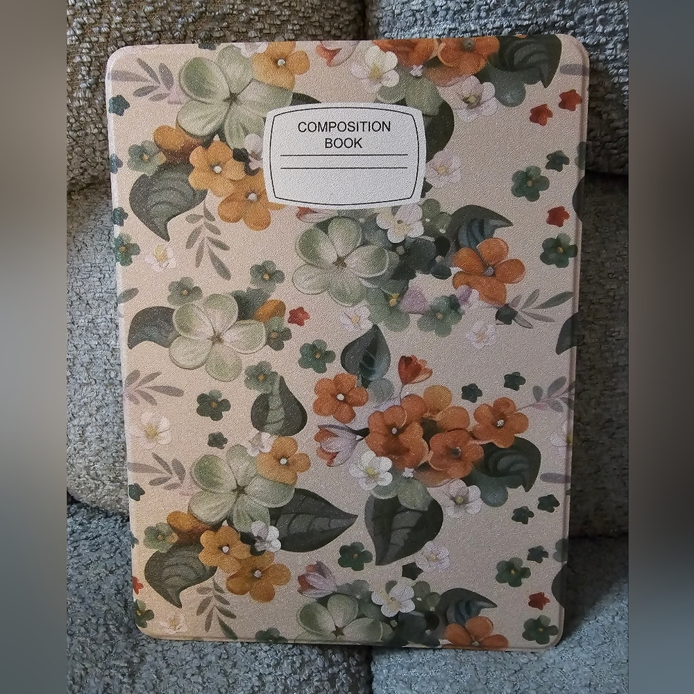 Floral Composition Book IPad Case